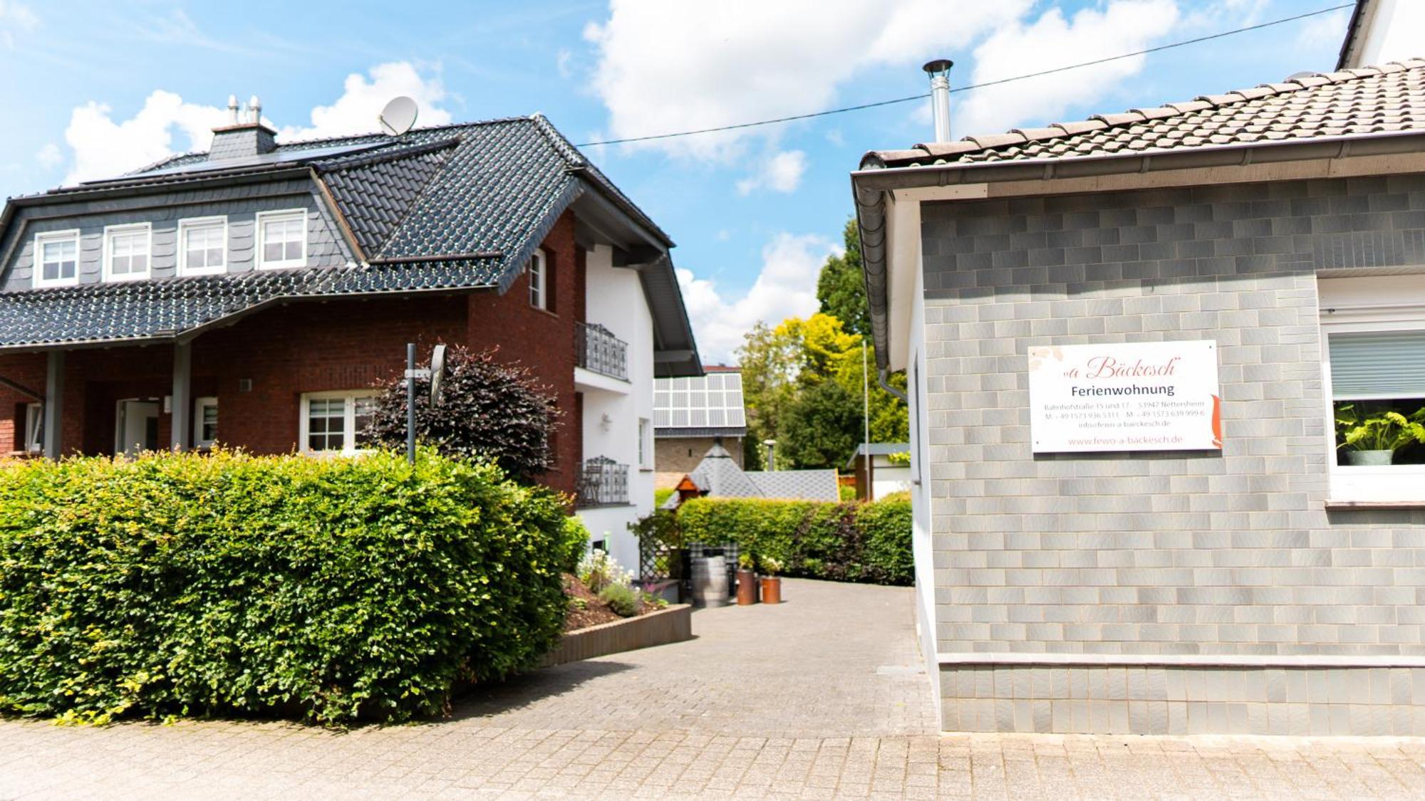 A Baeckesch 17 Apartment Nettersheim Ngoại thất bức ảnh